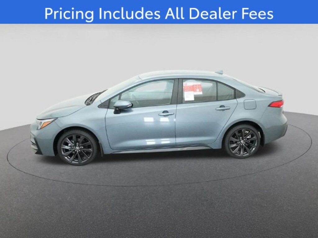 New 2026 Toyota Corolla SE Sedan