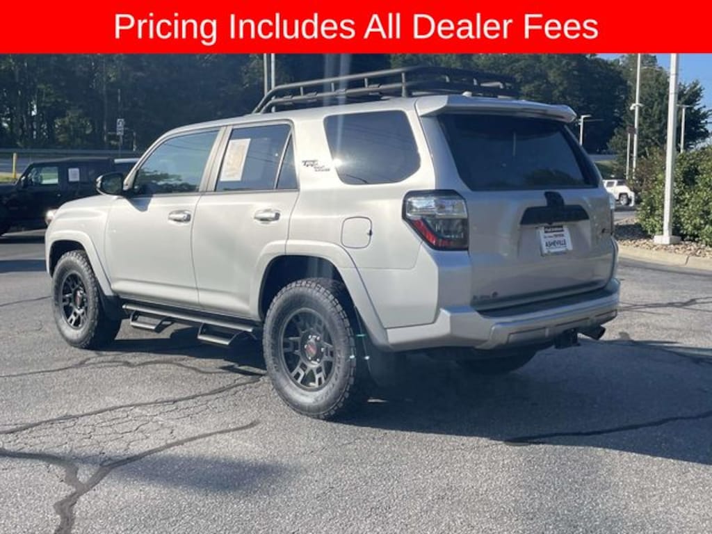 Used 2022 Toyota 4Runner TRD Off-Road Premium SUV