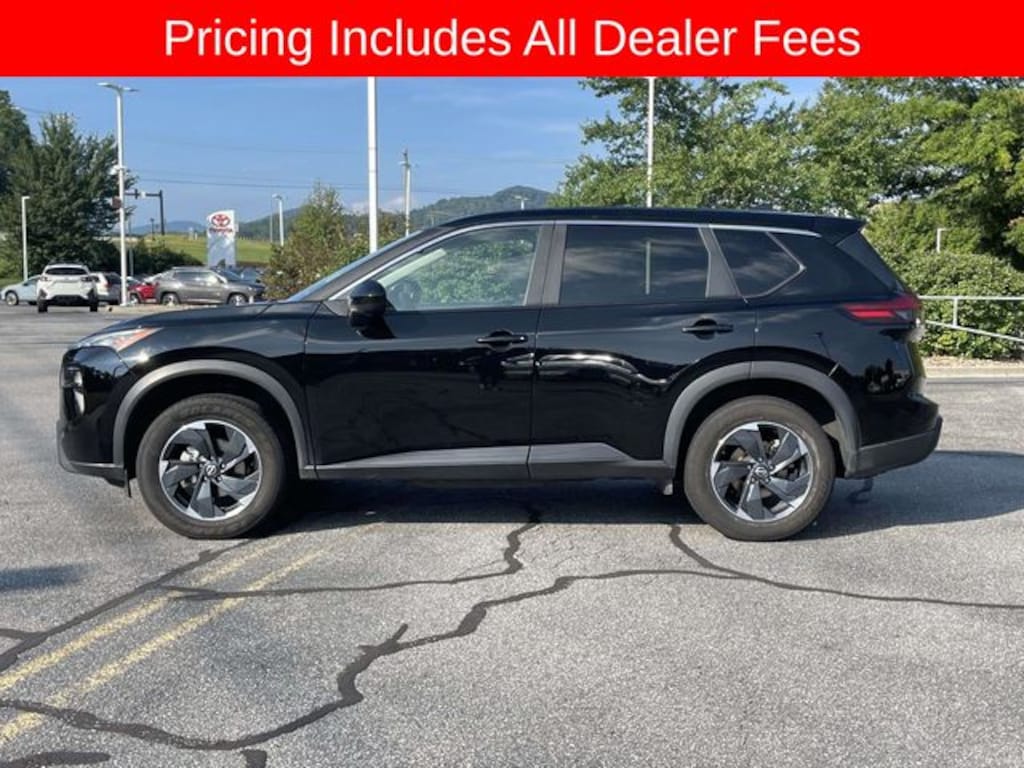 Used 2024 Nissan Rogue SV SUV
