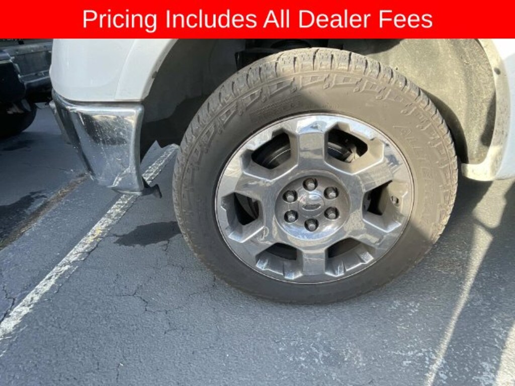 Used 2012 Ford F-150 Lariat Truck