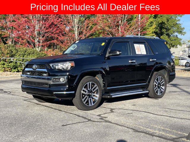 Used 2018 Toyota 4Runner Limited SUV