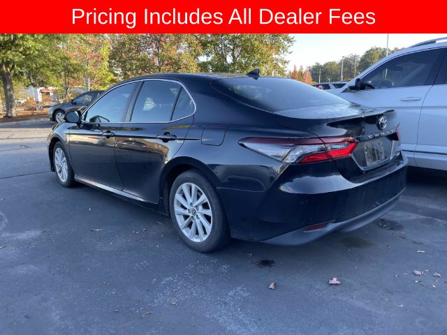 Used 2021 Toyota Camry LE Sedan
