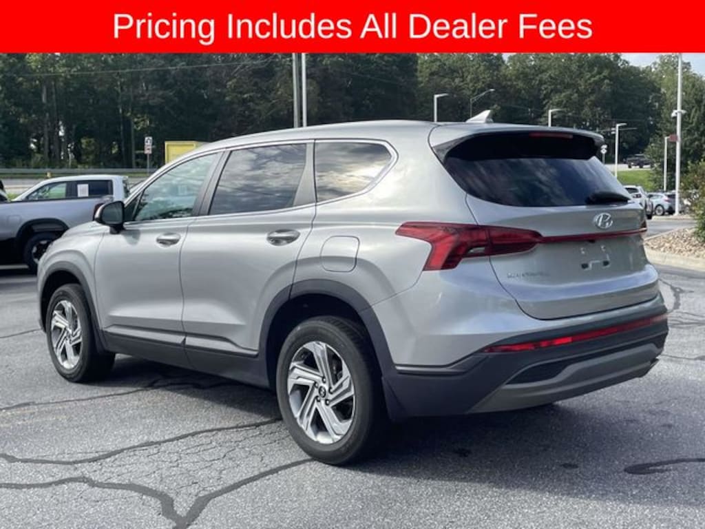 Used 2022 Hyundai Santa Fe SE SUV