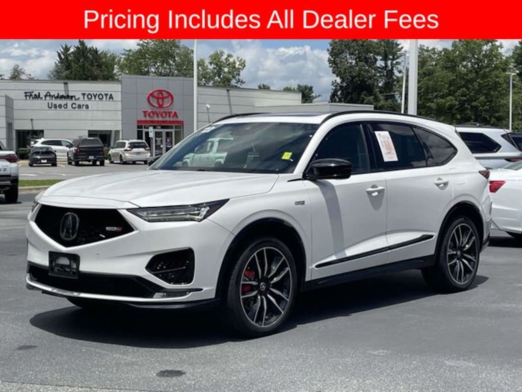 Used 2022 Acura MDX Type S w/Advance Package SUV