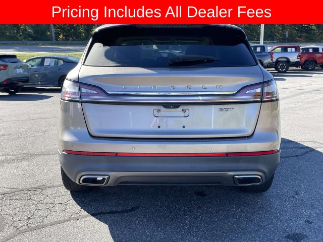 Used 2019 Lincoln Nautilus Standard SUV