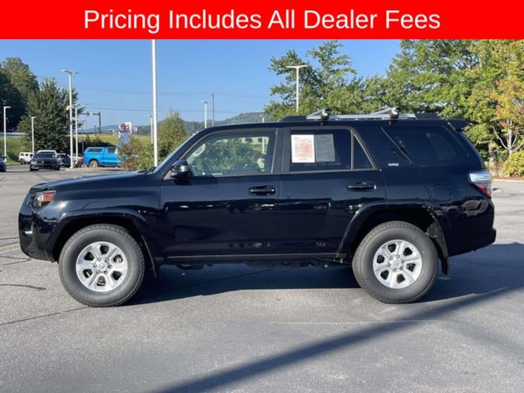 Used 2020 Toyota 4Runner SR5 SUV