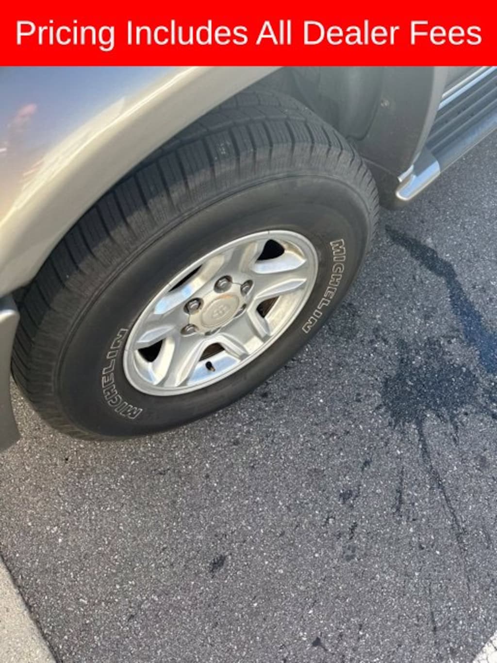 Used 2000 Toyota 4Runner Limited SUV