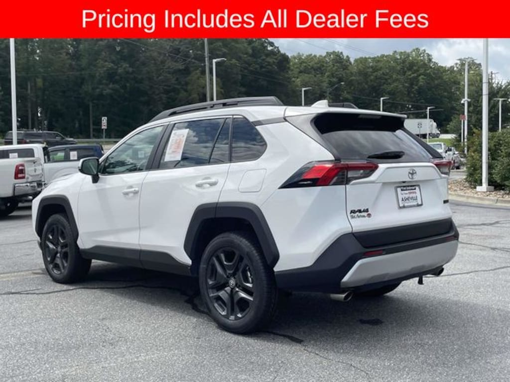 Used 2024 Toyota RAV4 Adventure SUV
