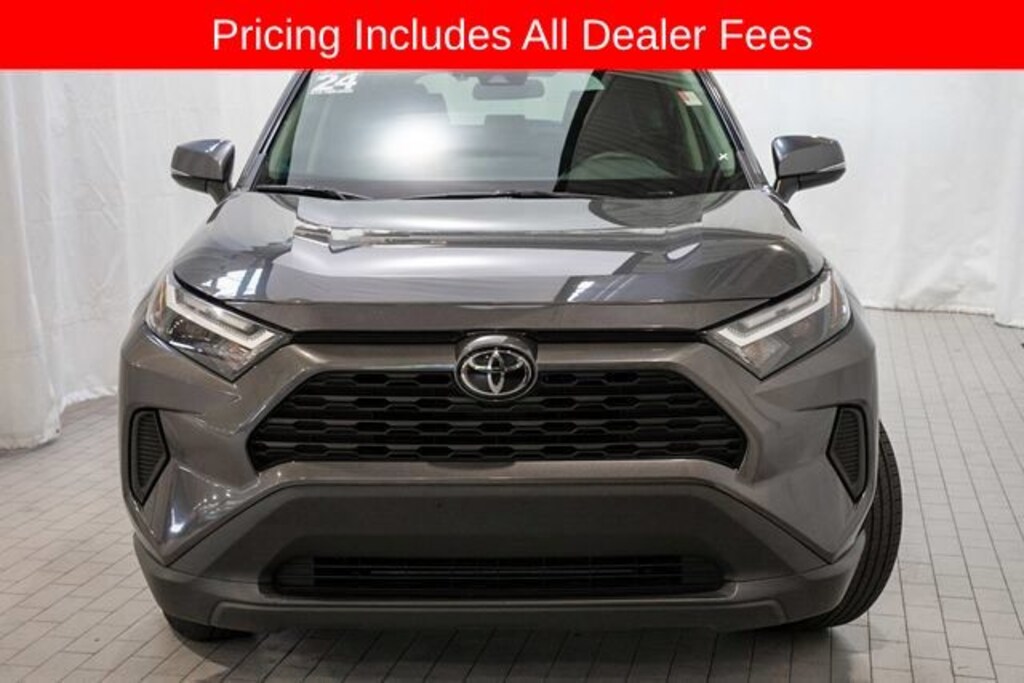 Used 2024 Toyota RAV4 XLE SUV