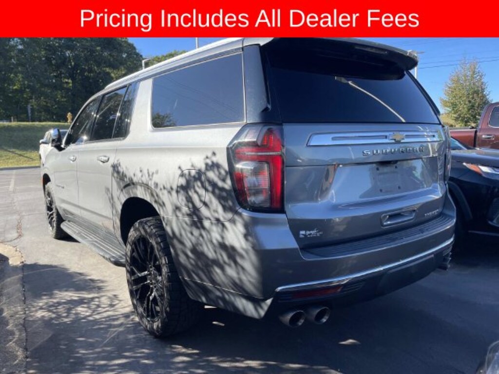 Used 2021 Chevrolet Suburban Premier SUV