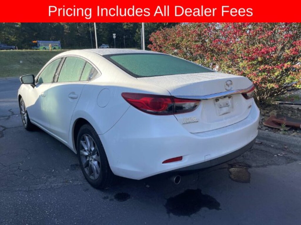 Used 2017 Mazda Mazda6 Sport Sedan
