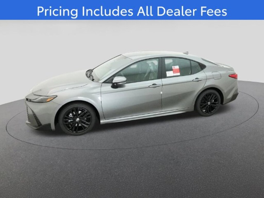 New 2026 Toyota Camry SE Sedan
