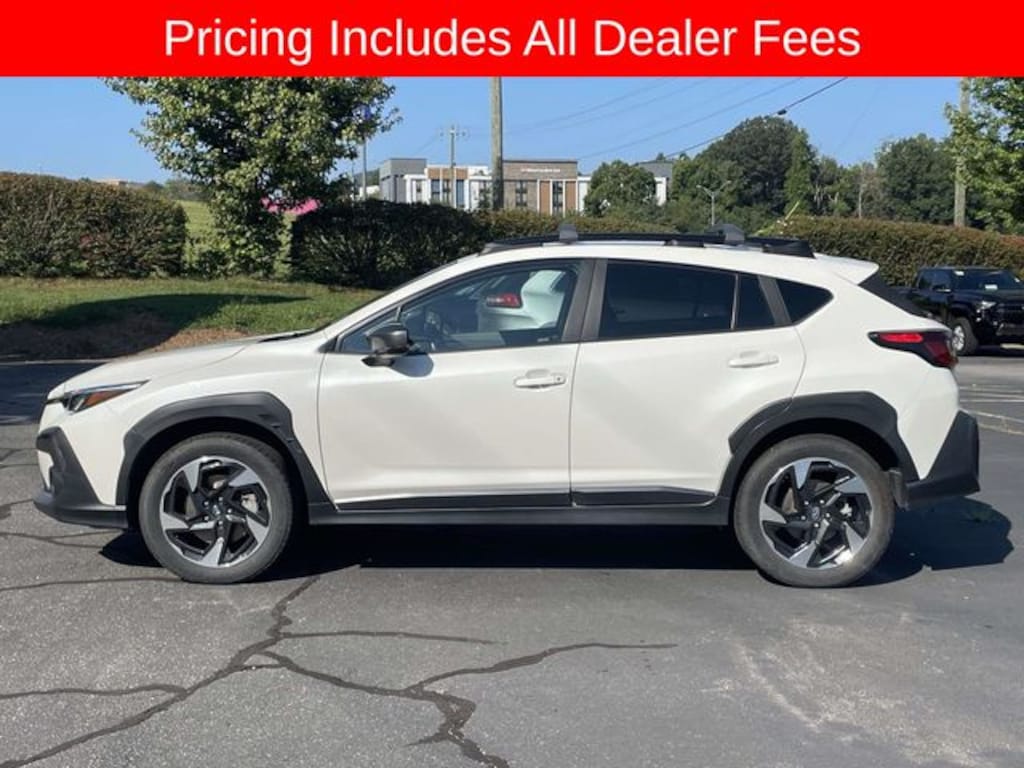 Used 2024 Subaru Crosstrek Limited SUV