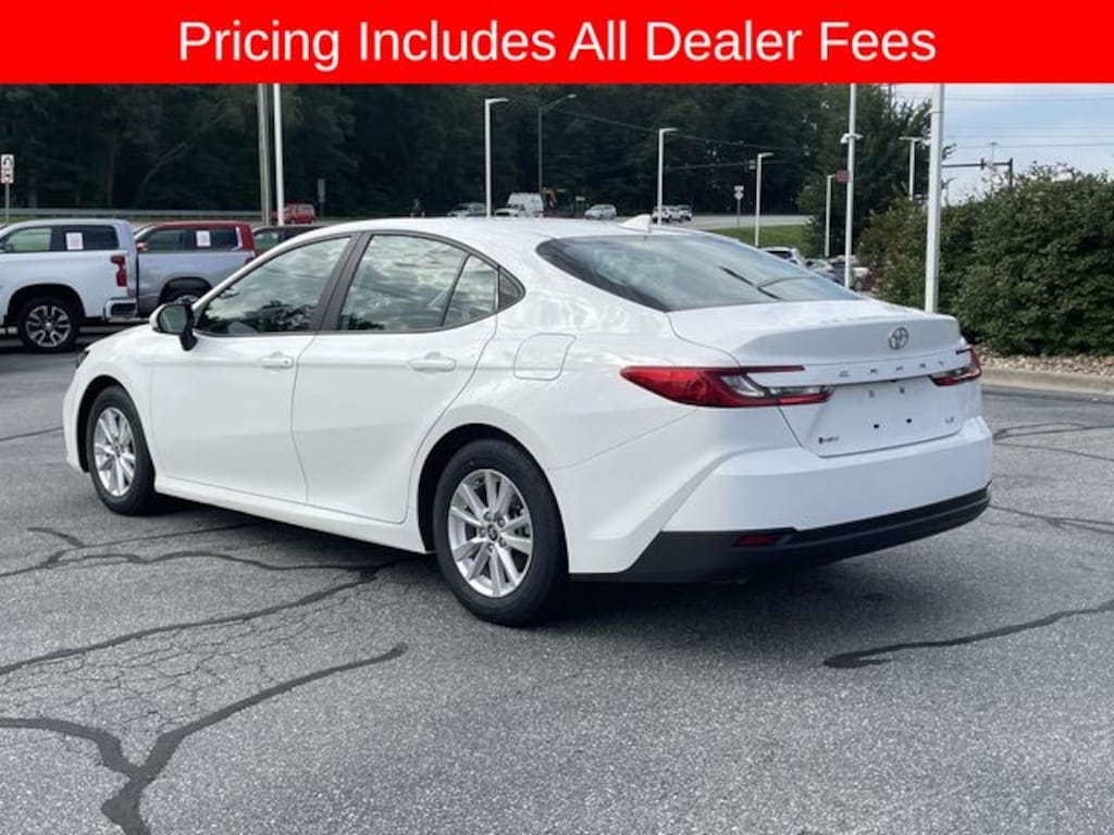 Used 2025 Toyota Camry LE Sedan