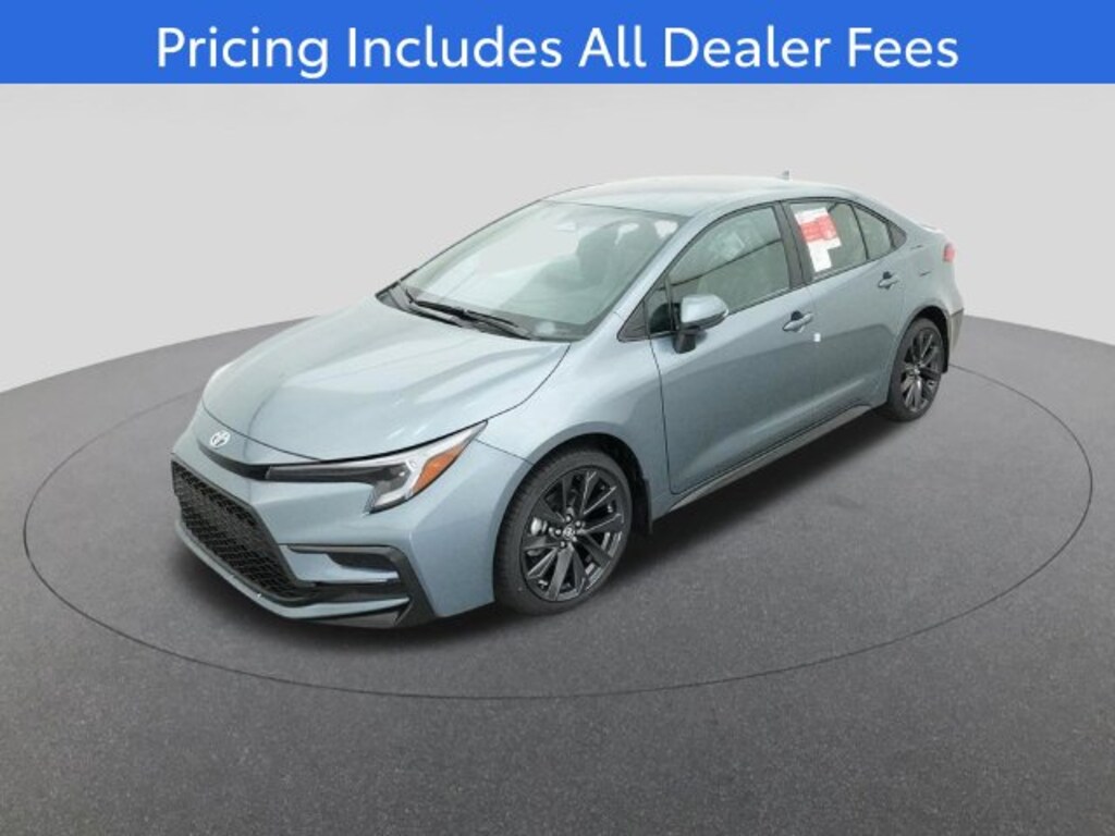 New 2026 Toyota Corolla SE Sedan