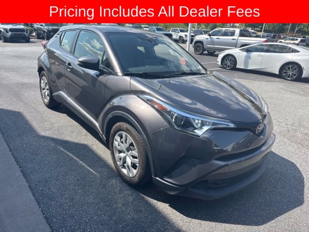 Used 2019 Toyota C-HR LE SUV