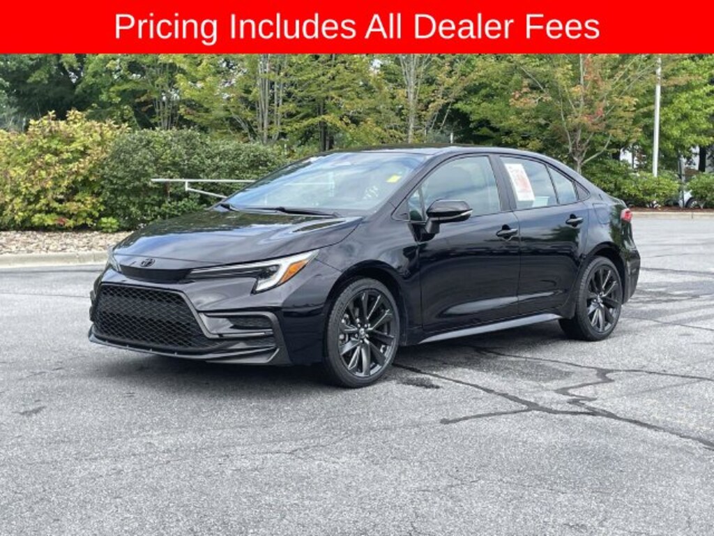 Used 2024 Toyota Corolla SE Sedan