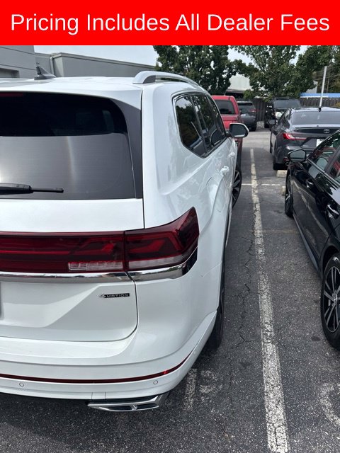 Used 2024 Volkswagen Atlas 2.0T SEL Premium R-Line SUV