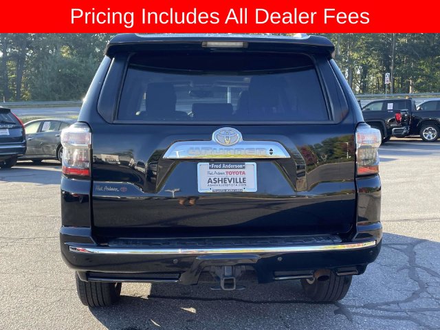 Used 2018 Toyota 4Runner Limited SUV