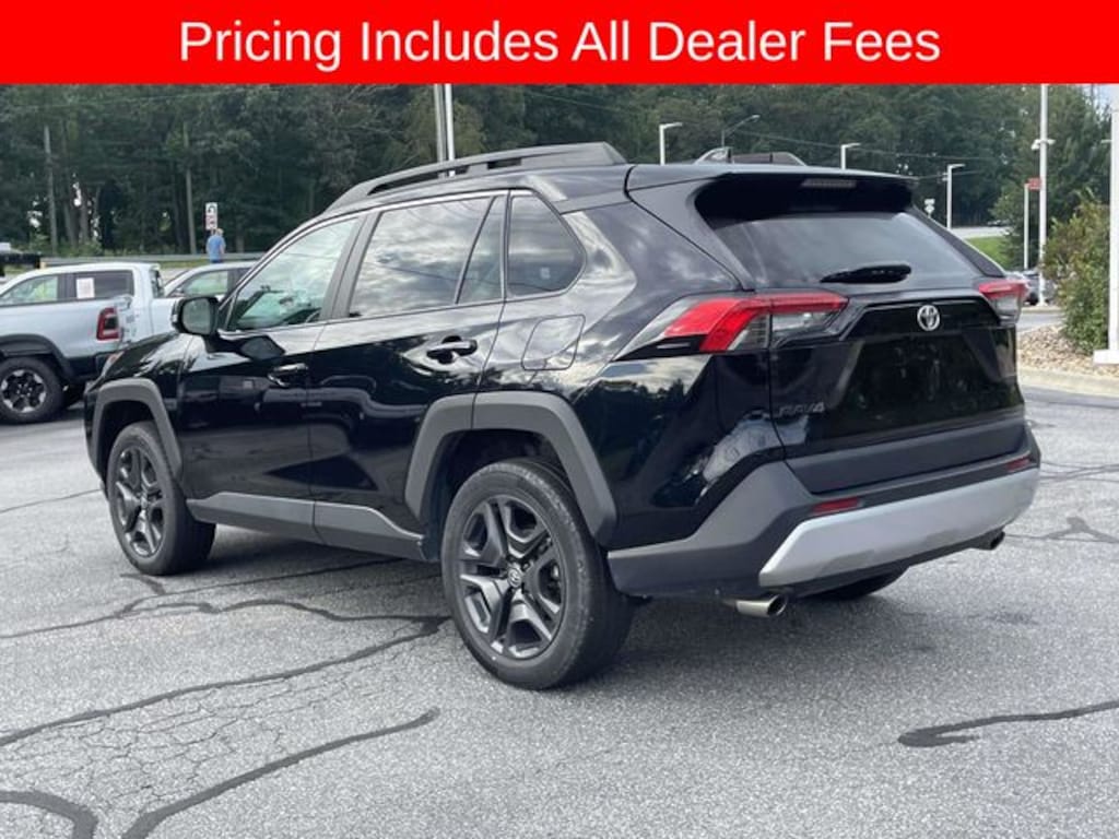 Used 2024 Toyota RAV4 Adventure SUV
