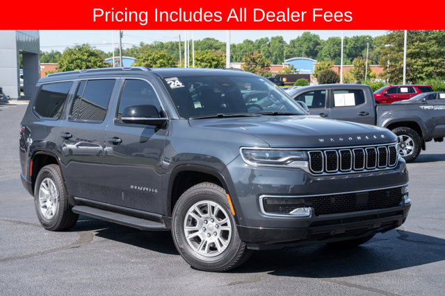 Used 2024 Jeep Wagoneer Base SUV
