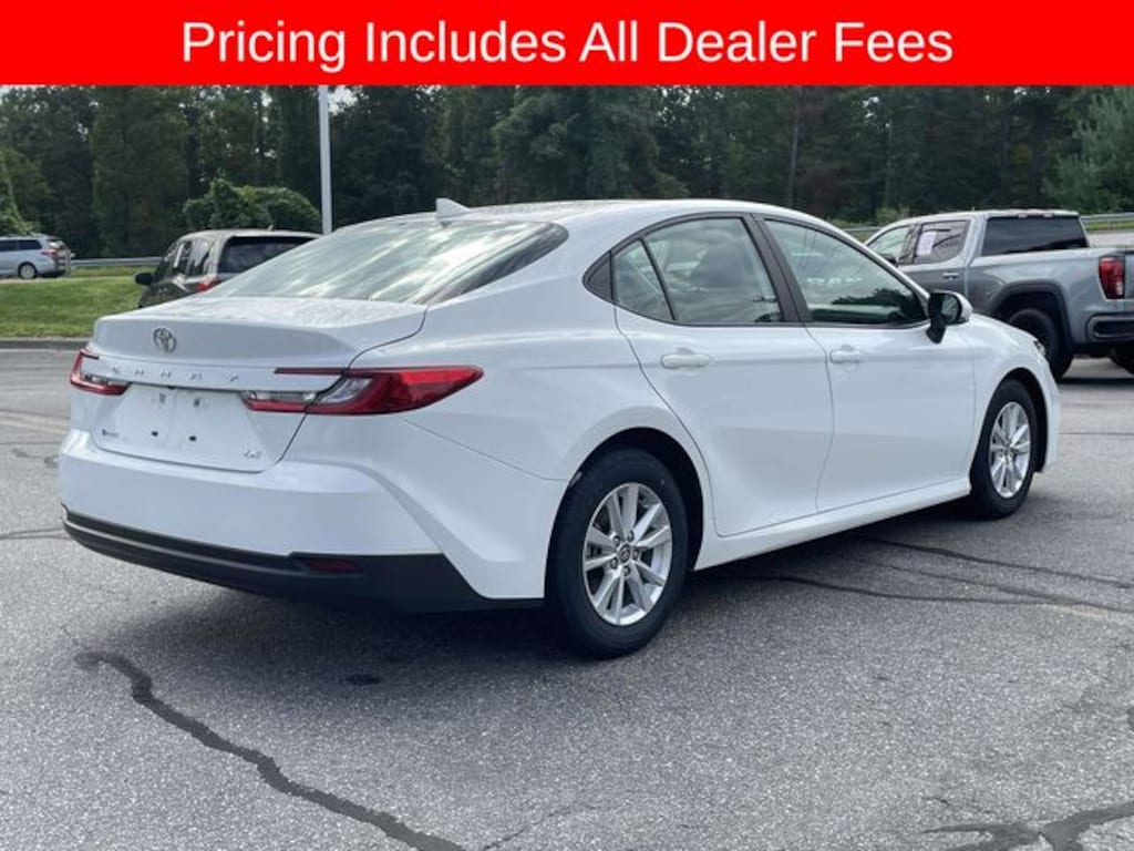 Used 2025 Toyota Camry LE Sedan