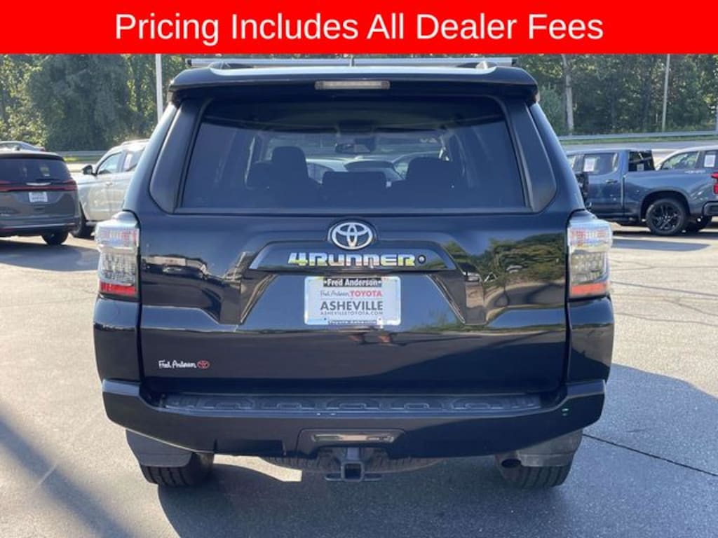 Used 2020 Toyota 4Runner SR5 SUV