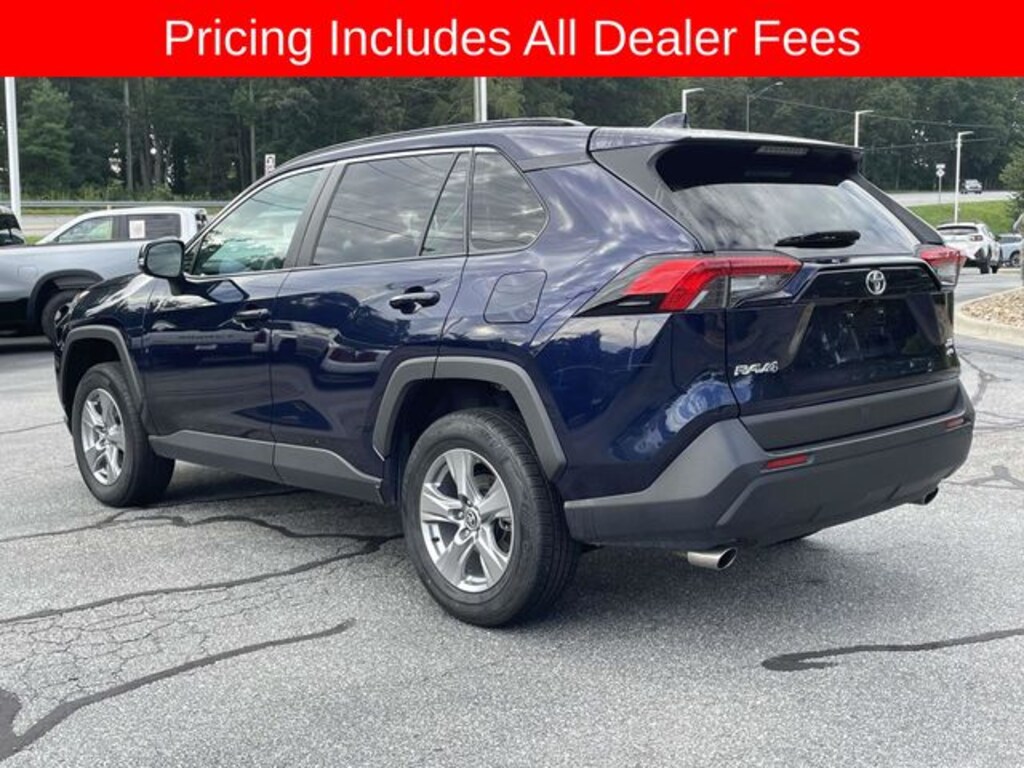 Used 2025 Toyota RAV4 XLE SUV