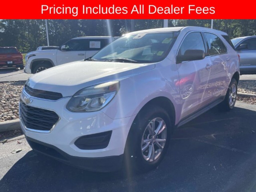 Used 2017 Chevrolet Equinox LS SUV