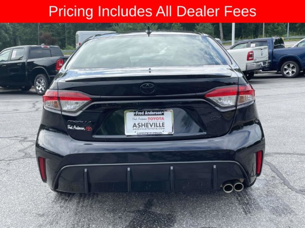Used 2024 Toyota Corolla SE Sedan