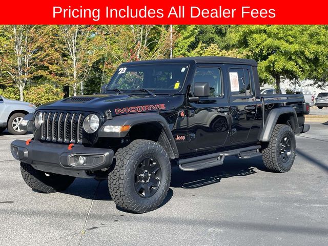 Used 2023 Jeep Gladiator Mojave Truck
