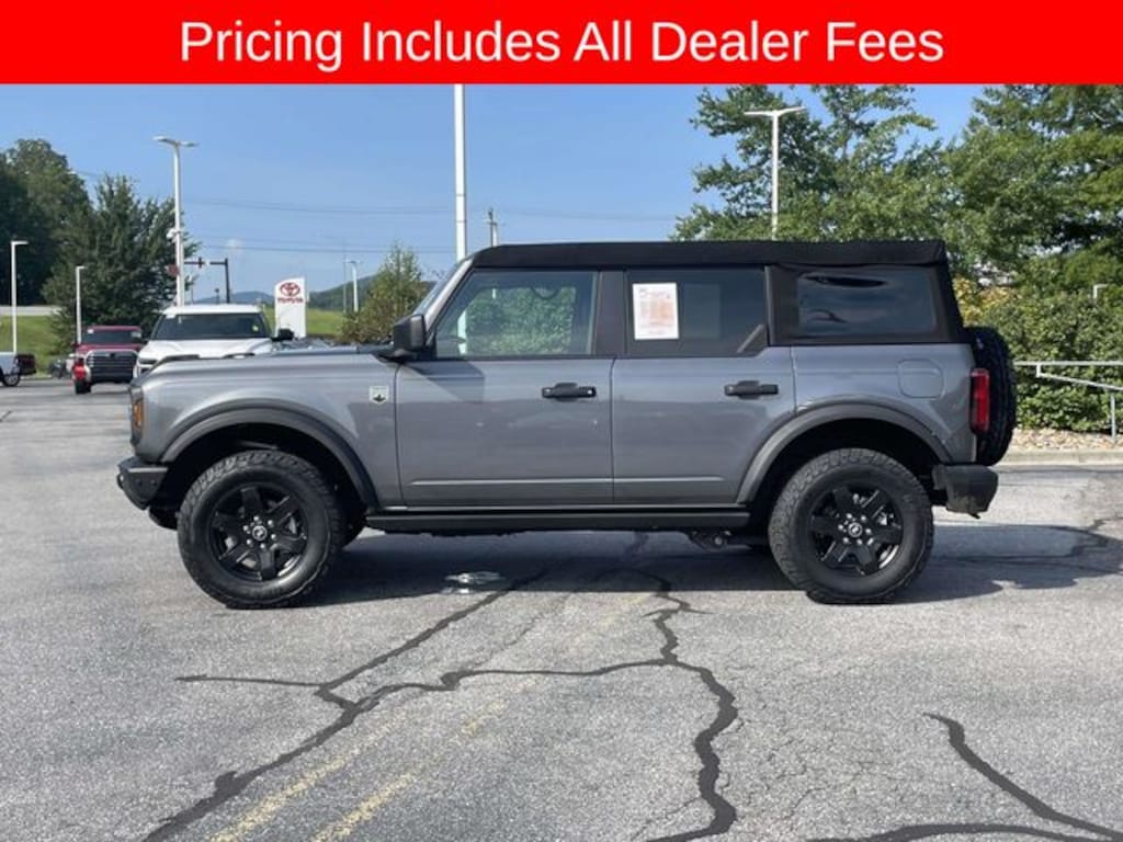 Used 2025 Ford Bronco Big Bend SUV
