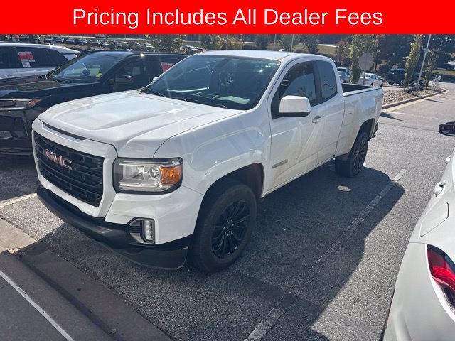 2022 GMC Canyon