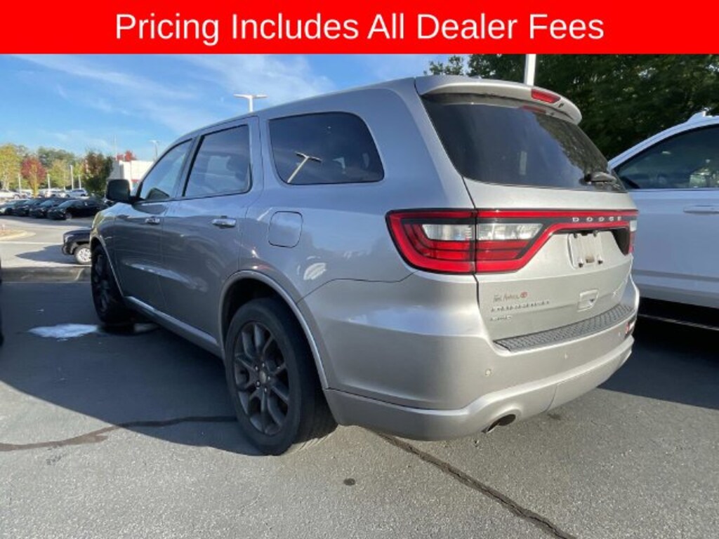 Used 2017 Dodge Durango R/T SUV