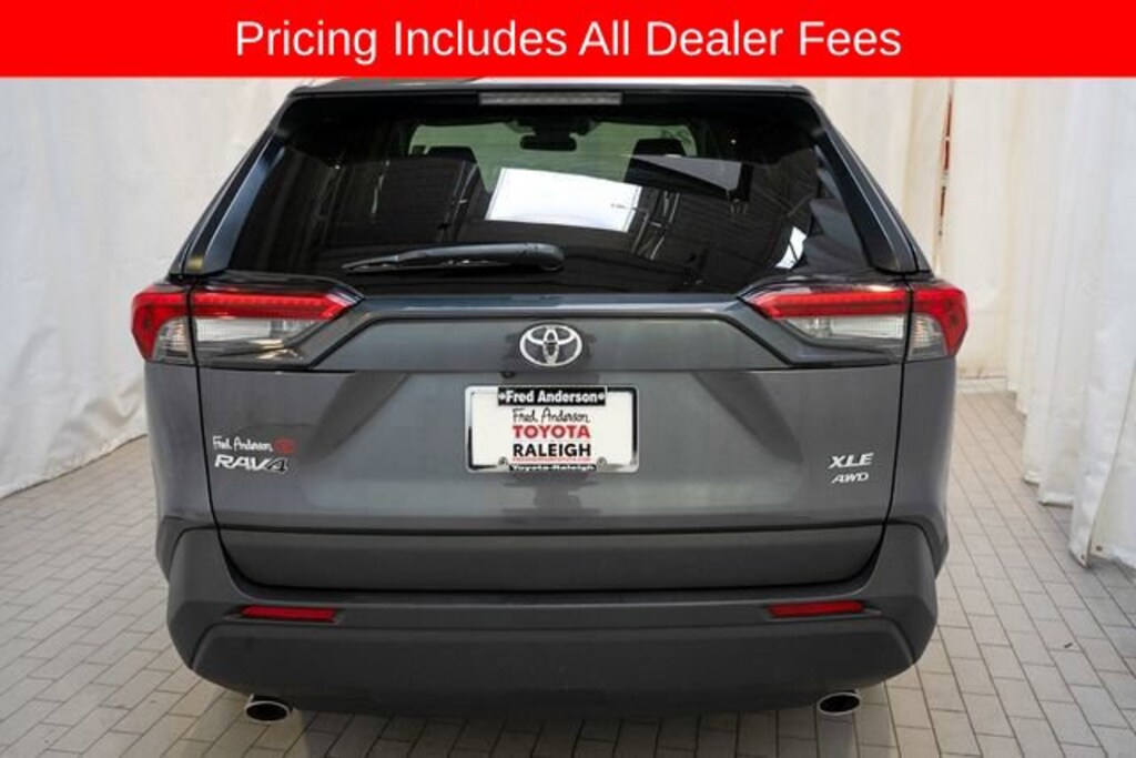 Used 2024 Toyota RAV4 XLE SUV