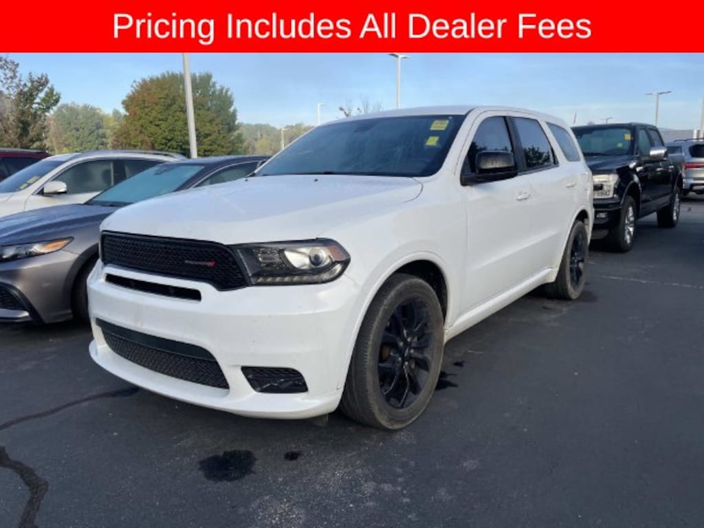 Used 2020 Dodge Durango GT SUV