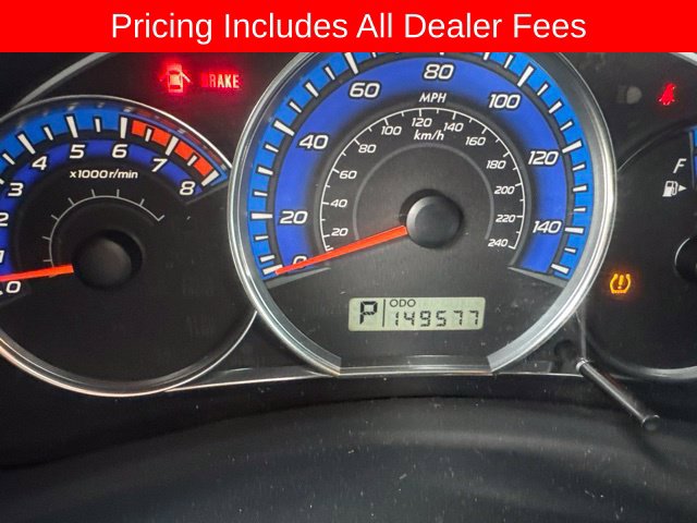 Used 2009 Subaru Forester 2.5X SUV