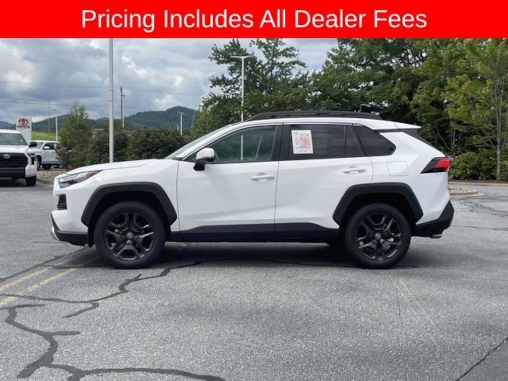 Used 2024 Toyota RAV4 Adventure SUV