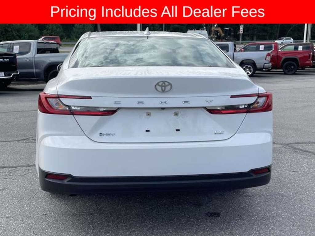 Used 2025 Toyota Camry LE Sedan
