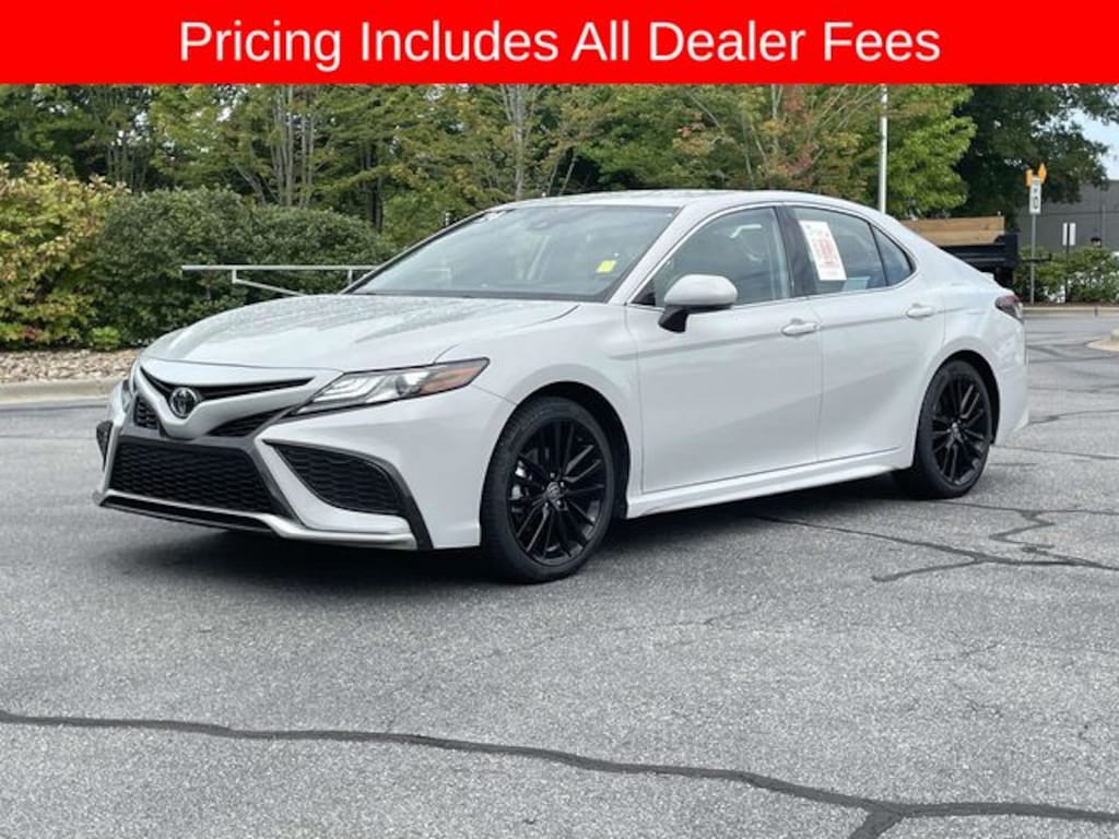 Used 2024 Toyota Camry XSE Sedan
