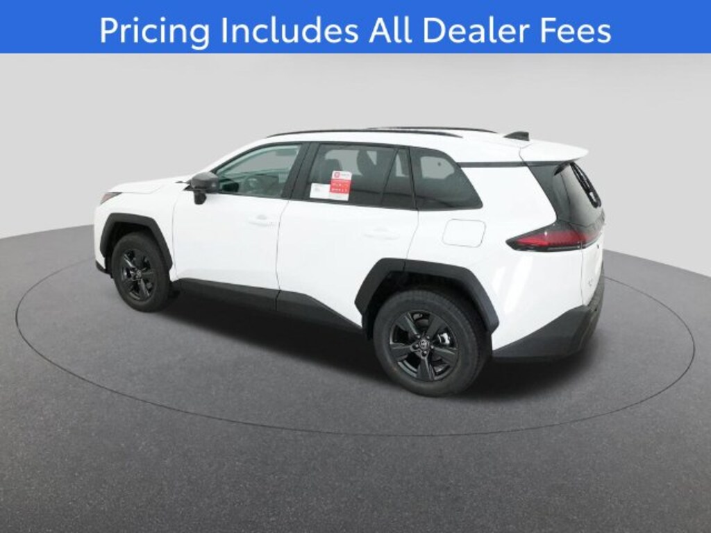 New 2026 Toyota RAV4 LE SUV