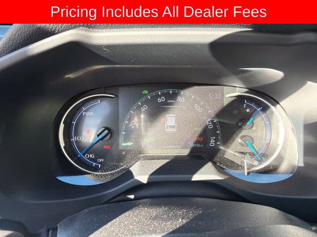Used 2025 Toyota RAV4 Hybrid XLE SUV