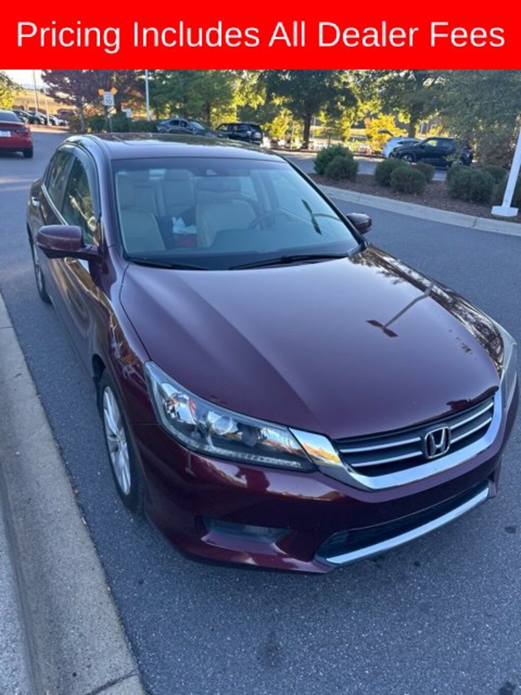 Used 2014 Honda Accord EX-L Sedan