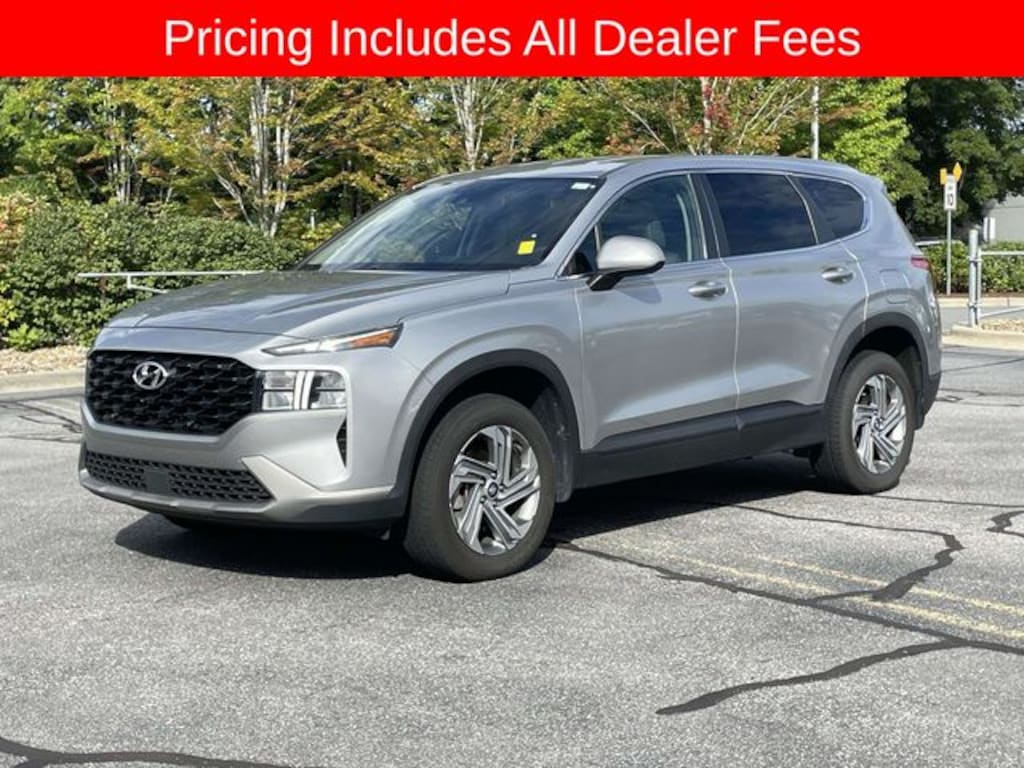 Used 2022 Hyundai Santa Fe SE SUV