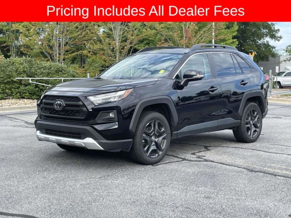 Used 2024 Toyota RAV4 Adventure SUV