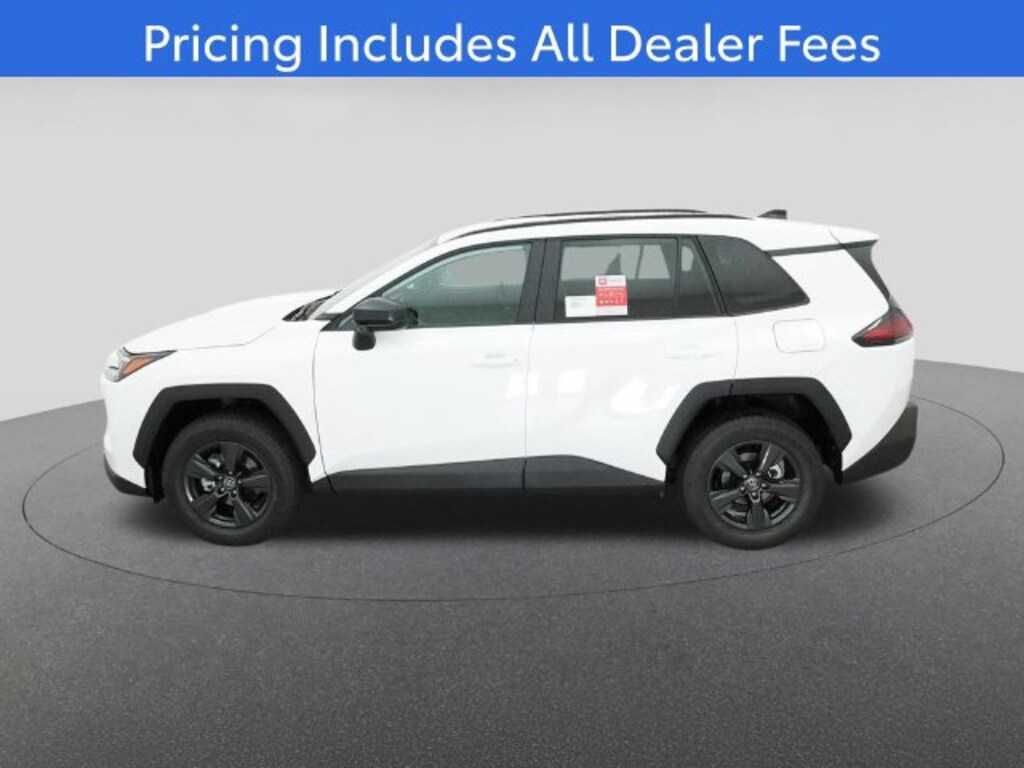 New 2026 Toyota RAV4 LE SUV