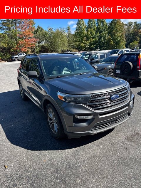Used 2020 Ford Explorer XLT SUV