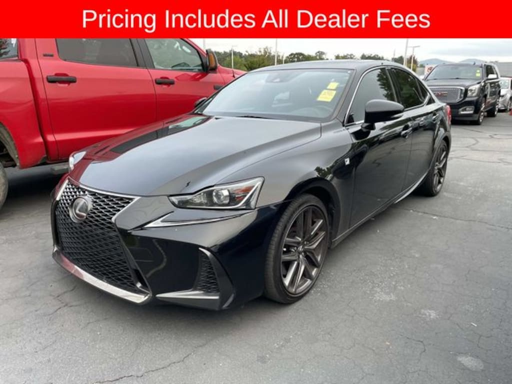 Used 2017 Lexus IS 200t 200t Sedan