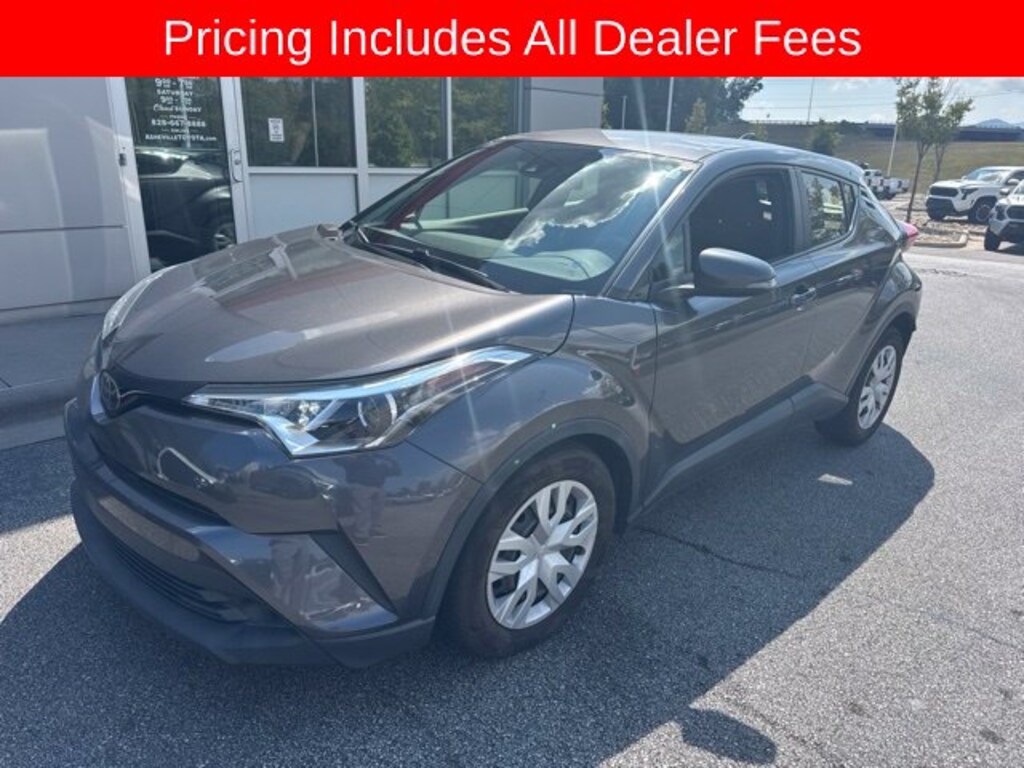 Used 2019 Toyota C-HR LE SUV