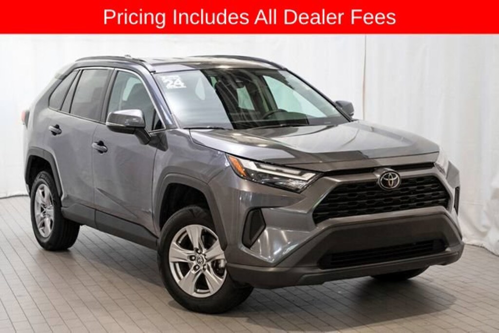 Used 2024 Toyota RAV4 XLE SUV